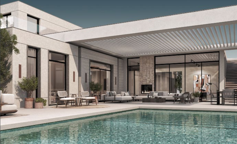 villa at Hills of One
