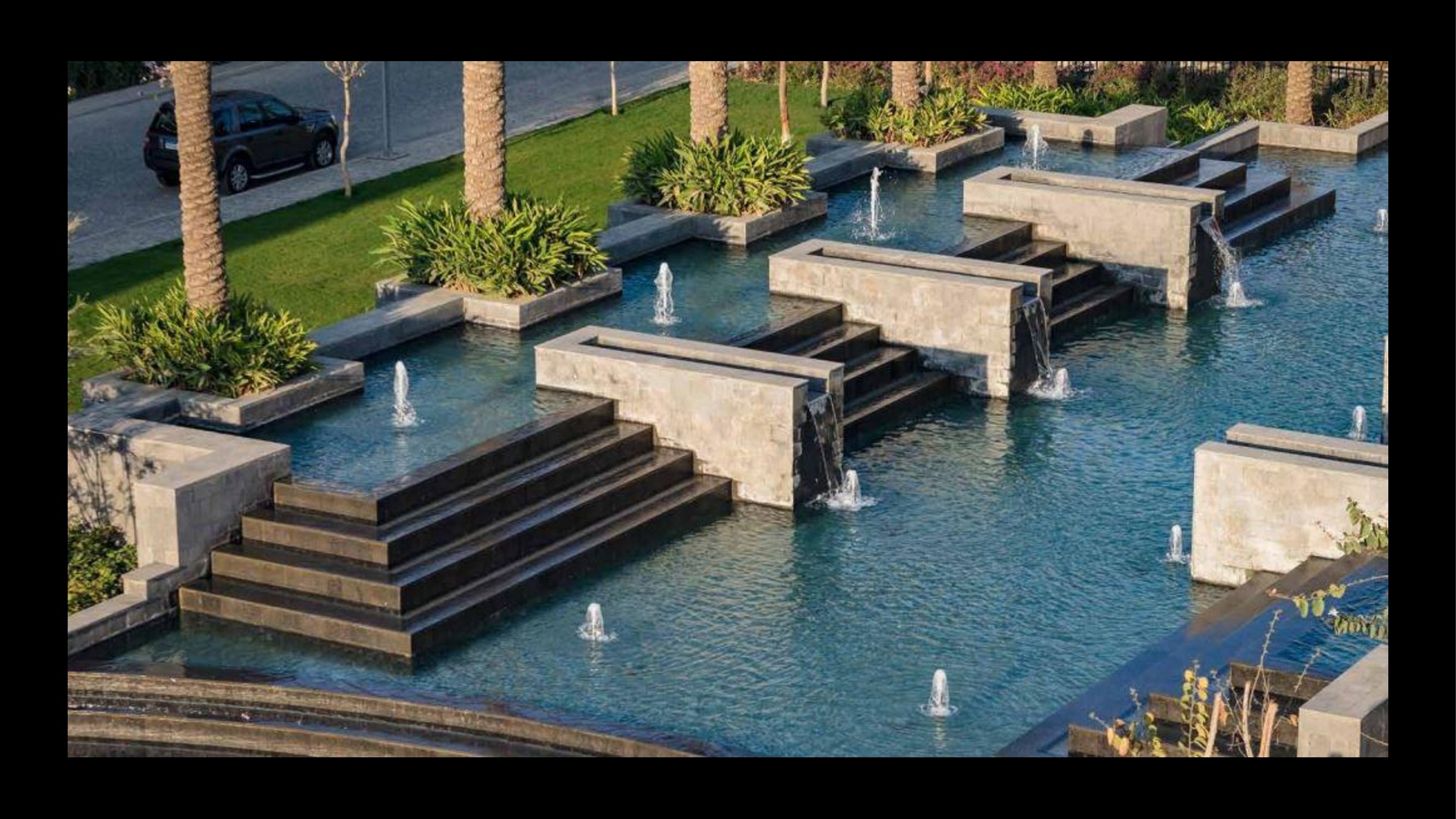 apartment at The Waterway - New Cairo