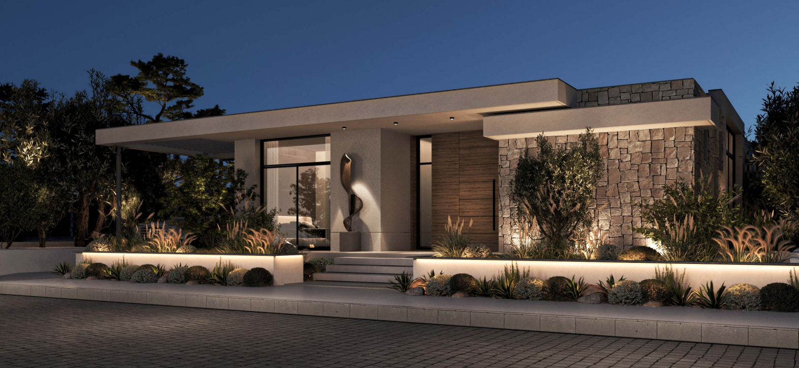 villa at Hills of One