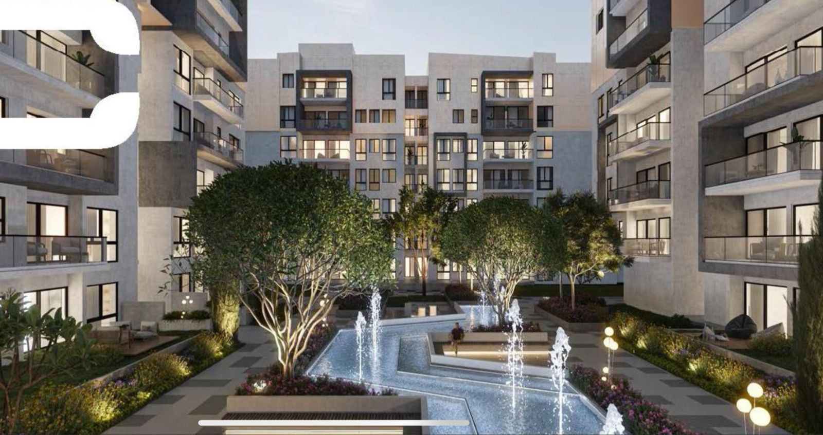 apartment at Salt