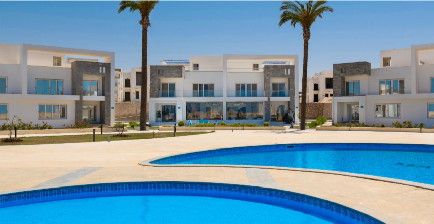 chalet at Sea View