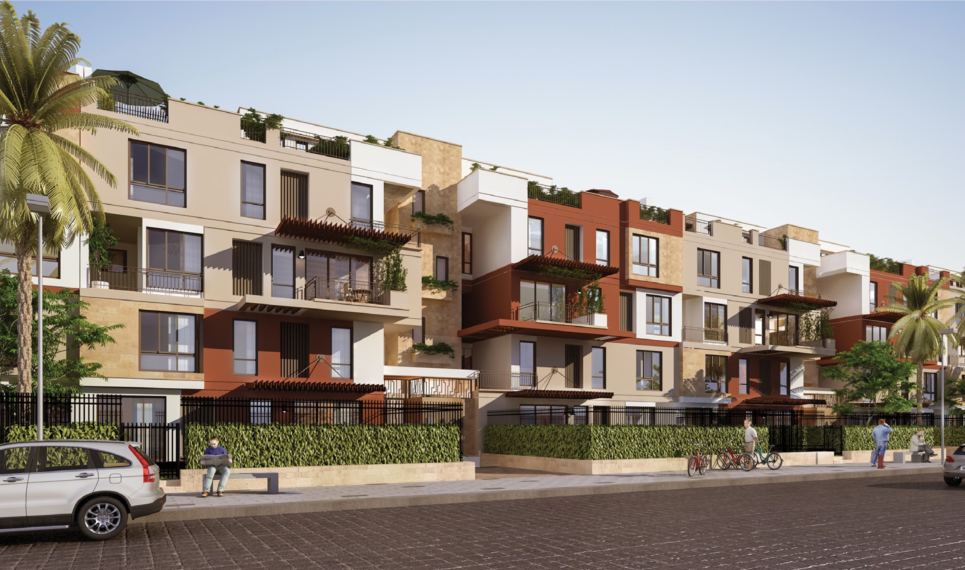 duplex at Eastown Residence