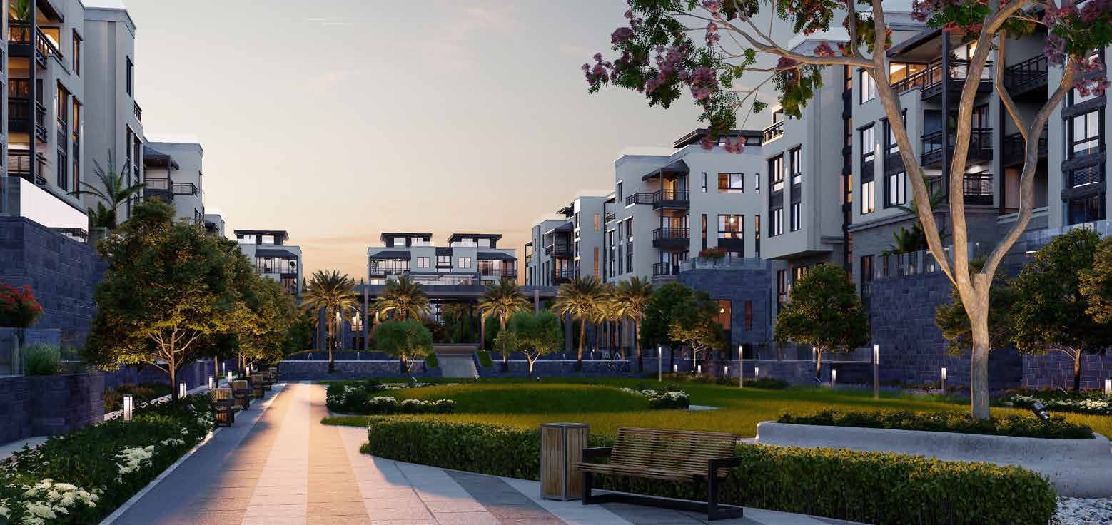 apartment at Trio