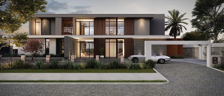 villa at The Estates