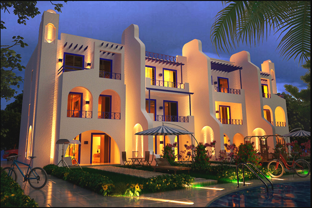 chalet at Majesty Bay El Galala Lasirena