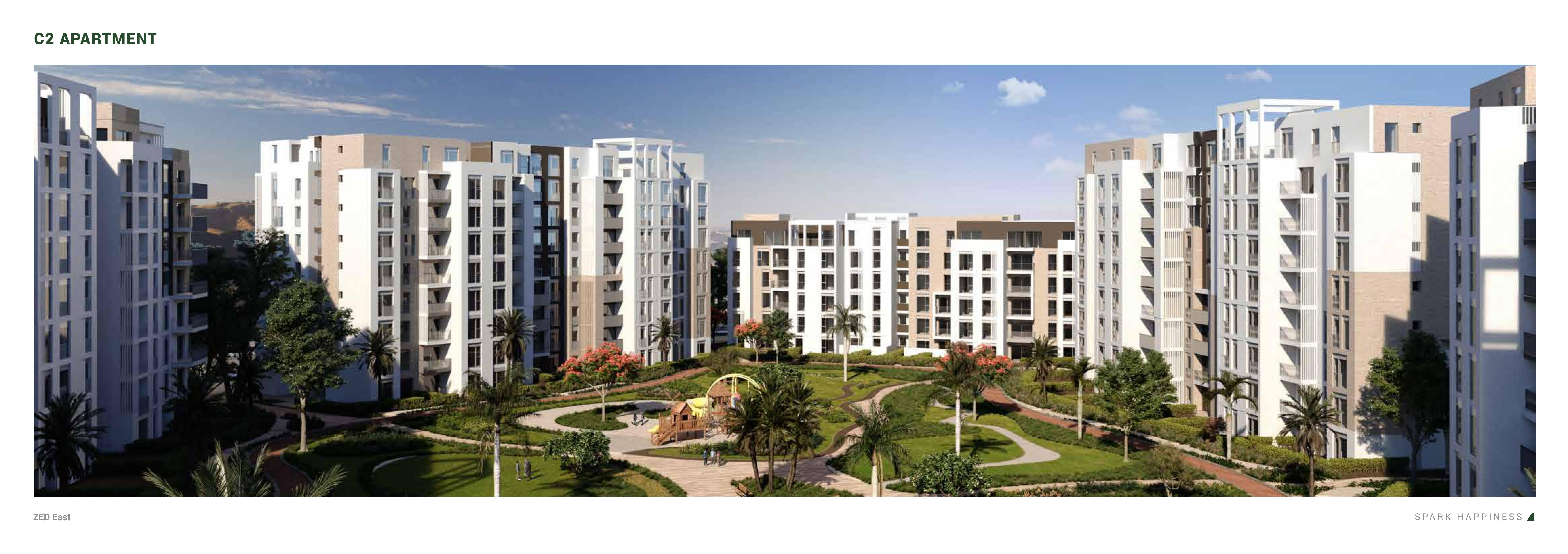 apartment at ZED East