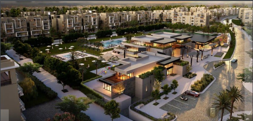 penthouse at Fifth Square Al Marasem