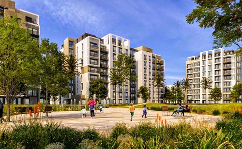 apartment at ZED East