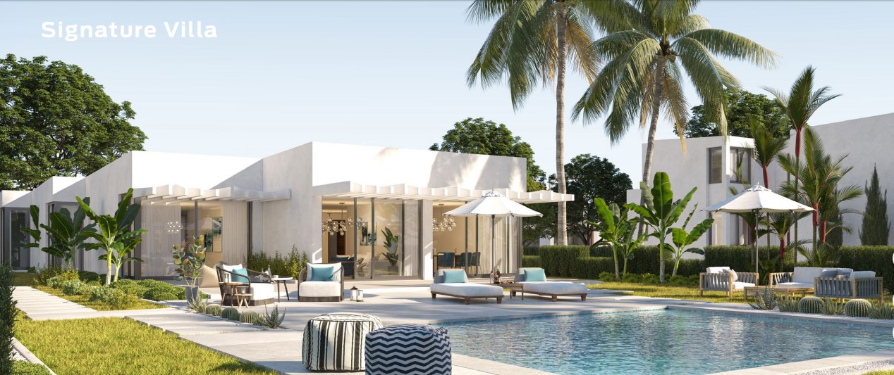 villa at D-Bay