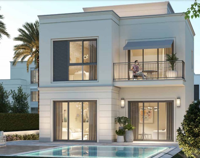 villa at Belle Vie