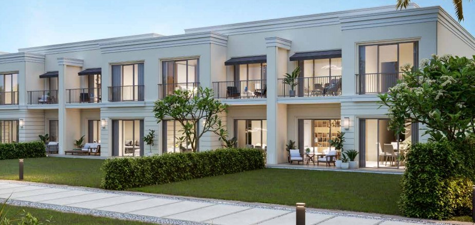 townhouse at Belle Vie