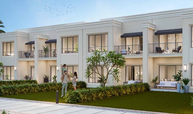 townhouse at Belle Vie
