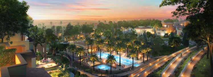 villa at Uptown Cairo