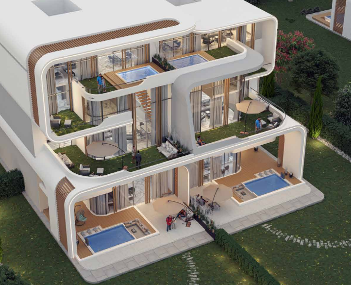 apartment at Amara