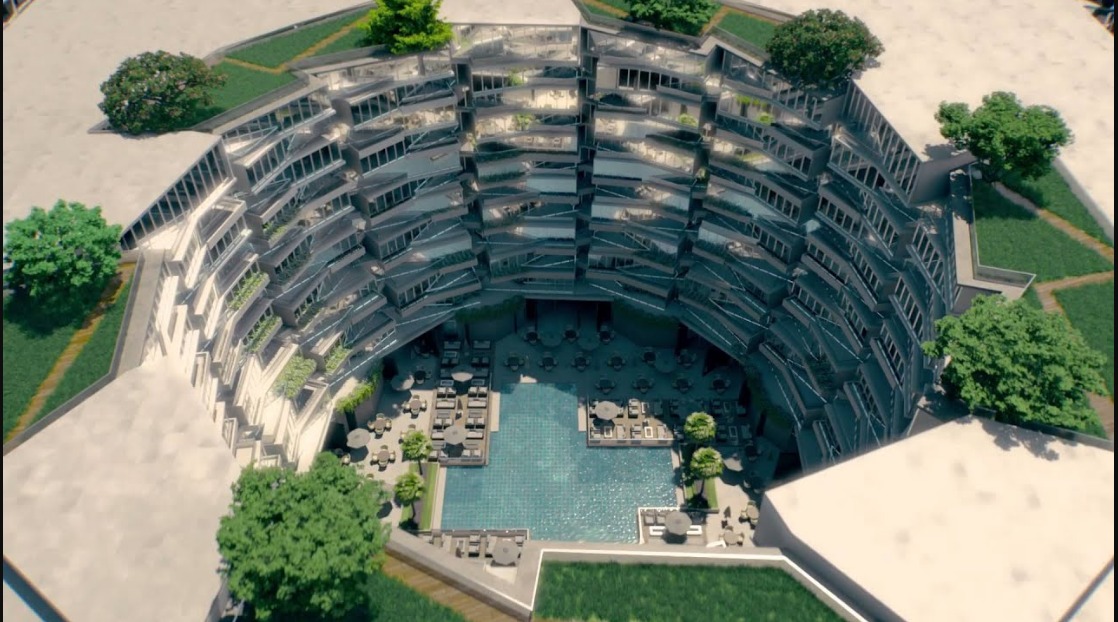 apartment at Degla Land Mark