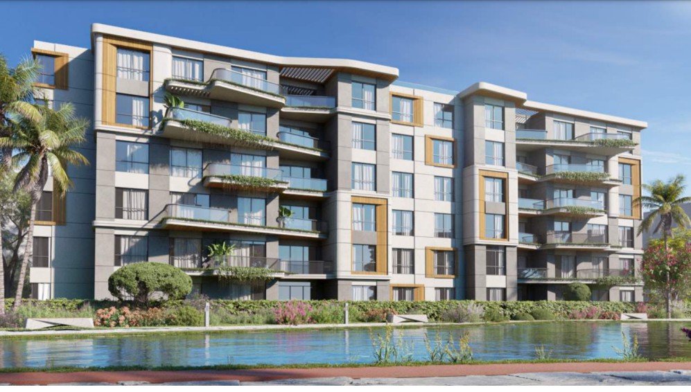 apartment at Palm Hills New Cairo