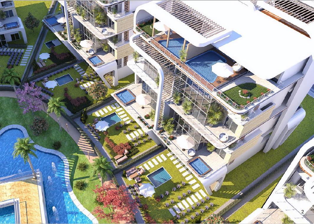 apartment at Atika