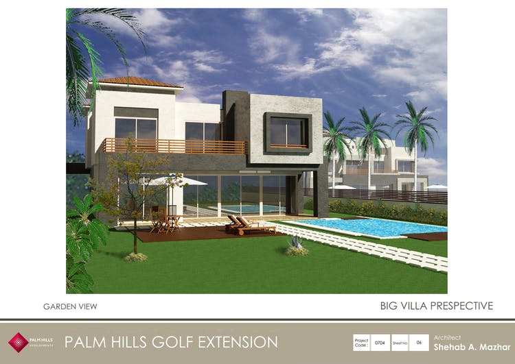 villa at Palm Hills Golf Extension