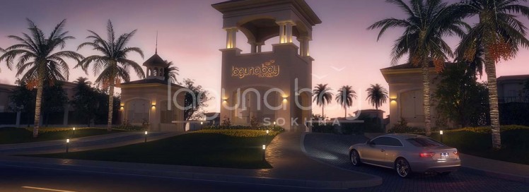 villa at Laguna Bay