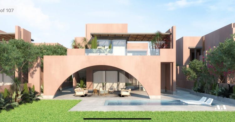 villa at Seashell Ras El Hekma