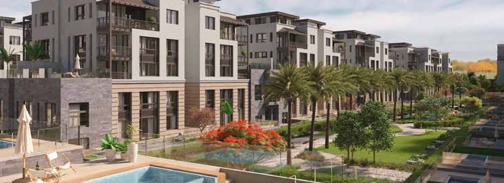 townhouse at Trio