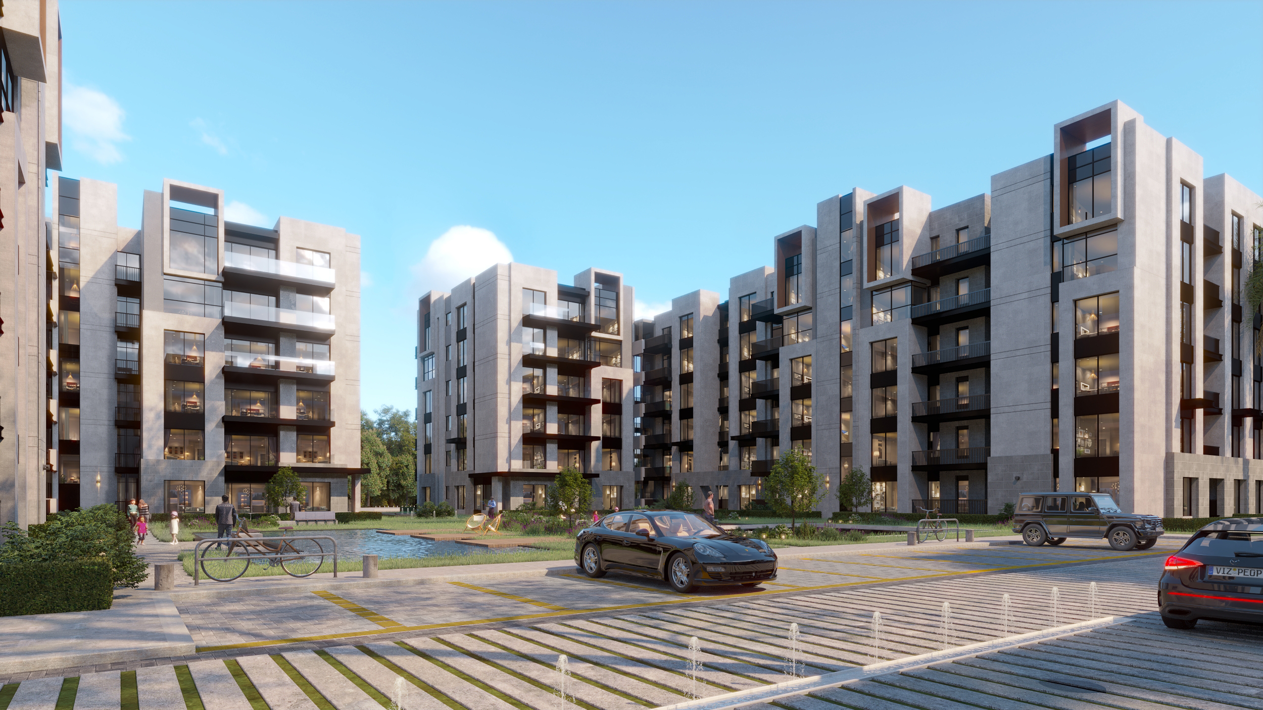 apartment at Orla Residence