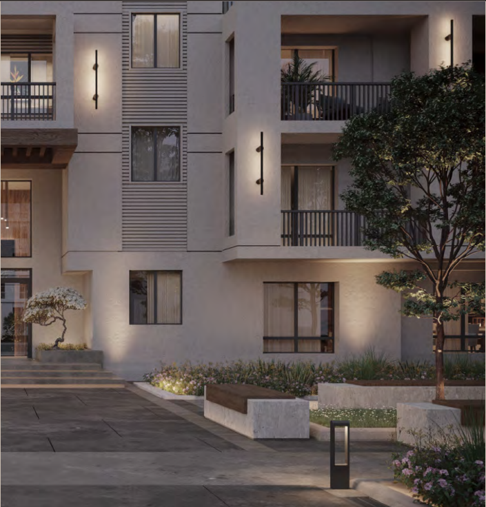 apartment at O West Orascom