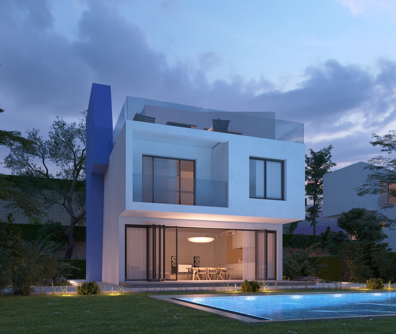 villa at Il Monte Galala