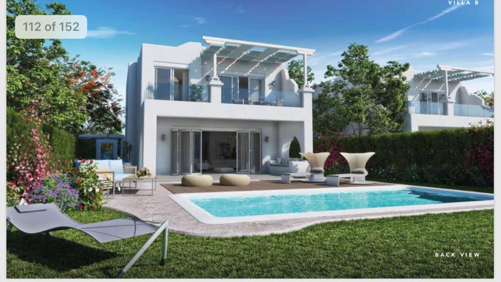villa at Jefaira