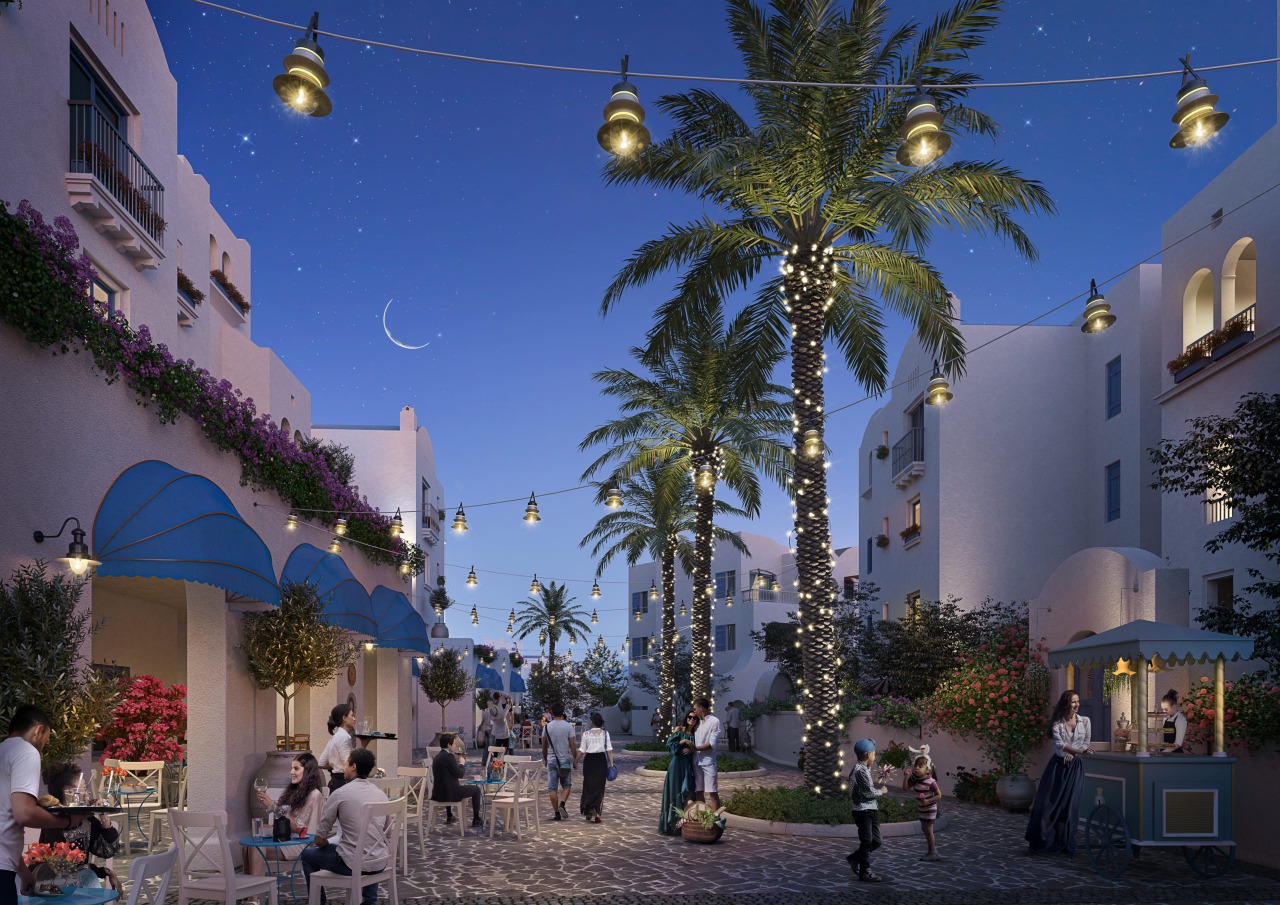 apartment at The Greek Village Marassi