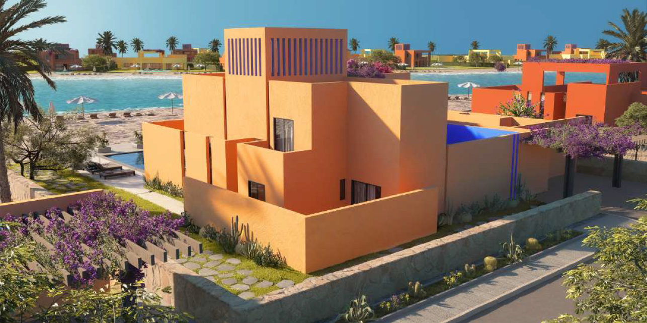 villa at North Bay - El Gouna