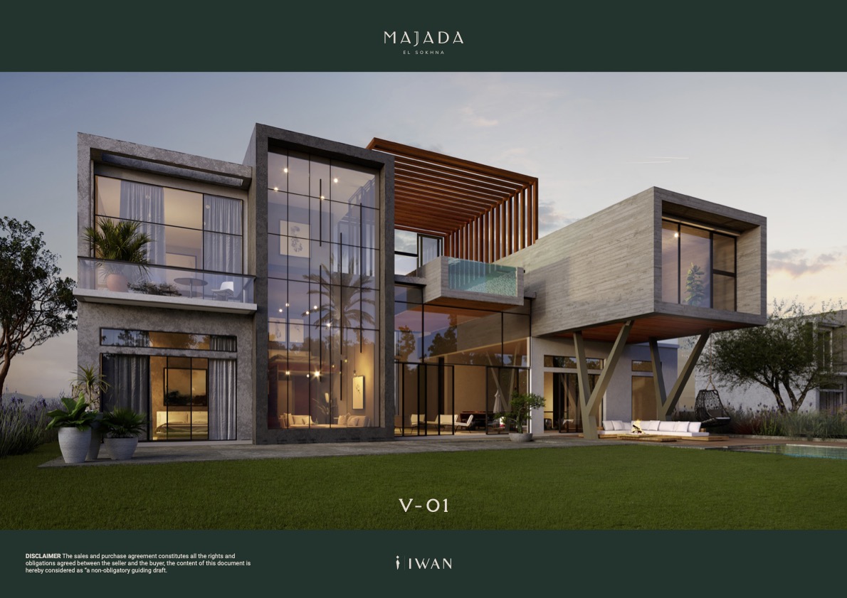 villa at Majada Iwan