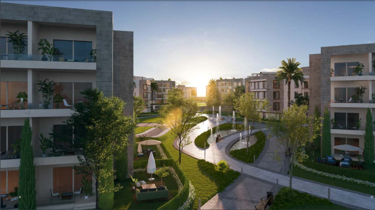 apartment at Axis X Iwan