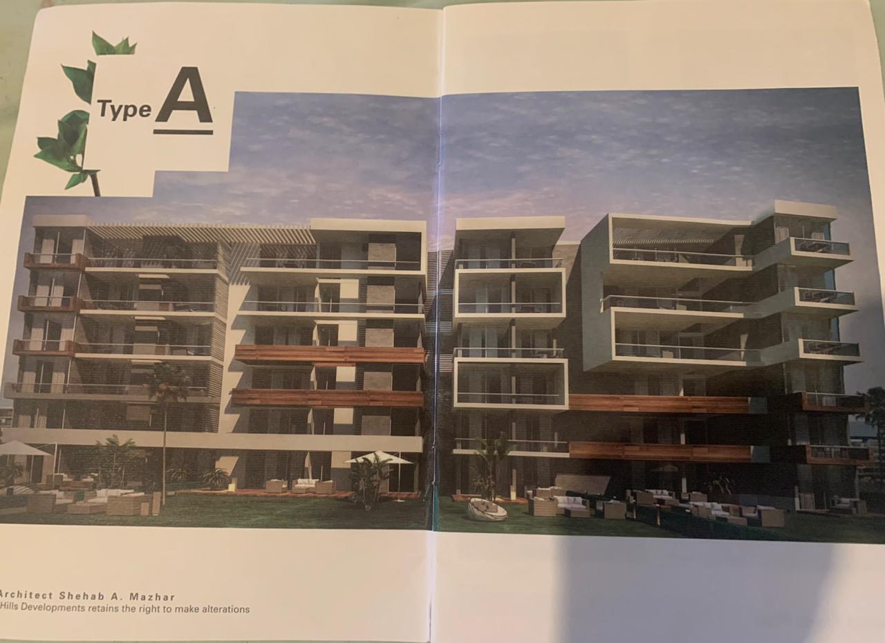 apartment at Palm Hills New Cairo