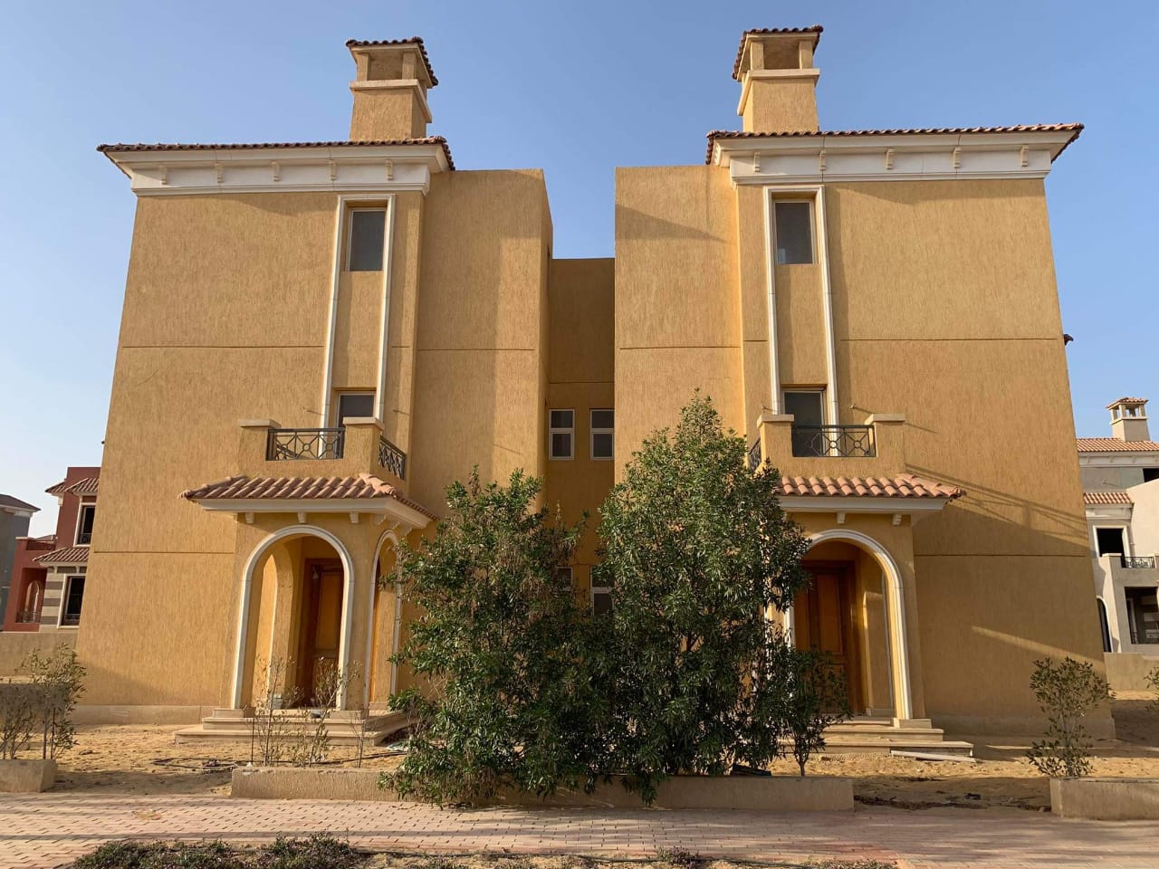 villa at Nyoum October
