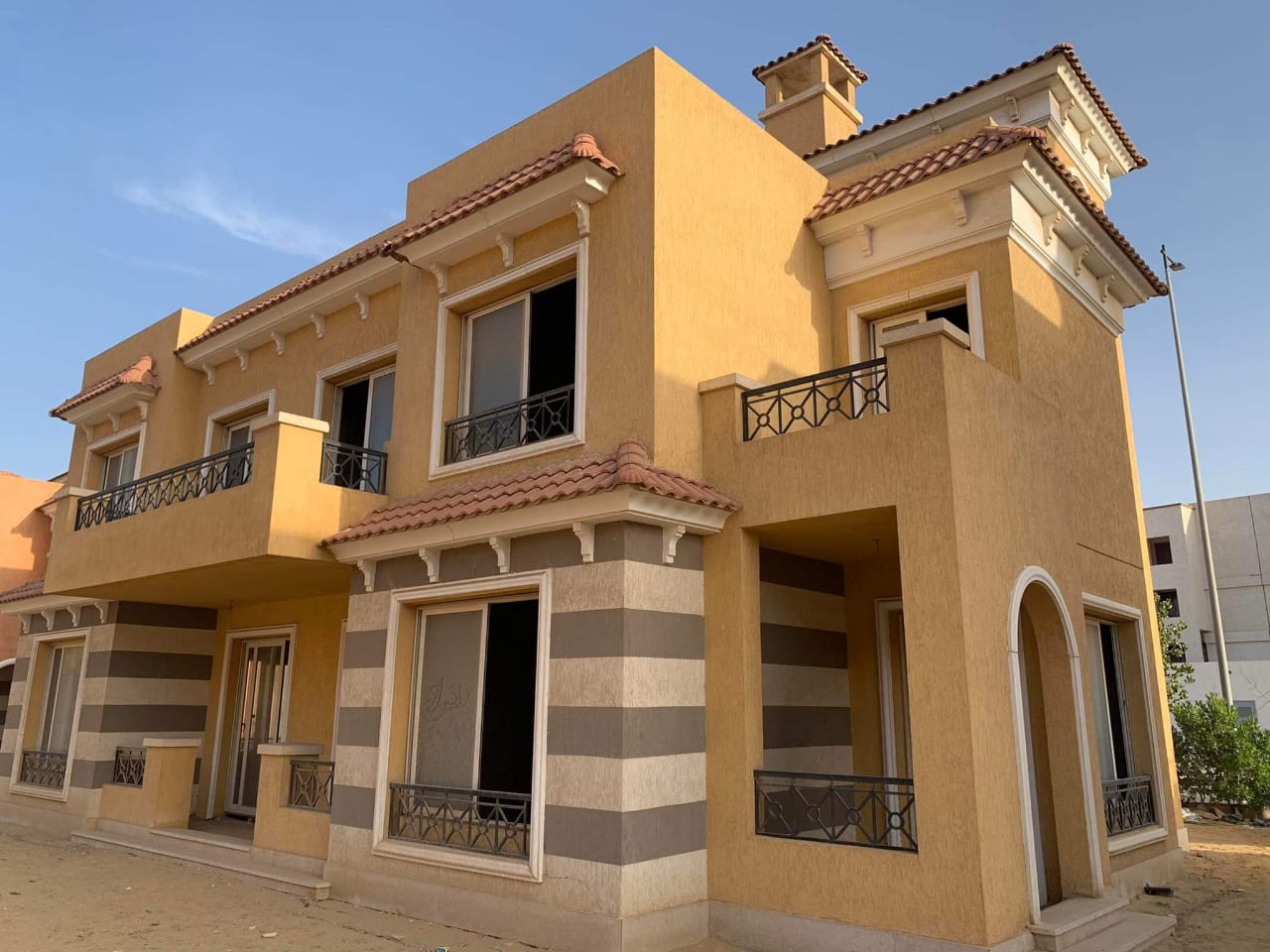 5 Bedrooms 370 sq.M Villa for sale 17,937,500 EGP in Nyoum October,Northern Expansion,Egypt