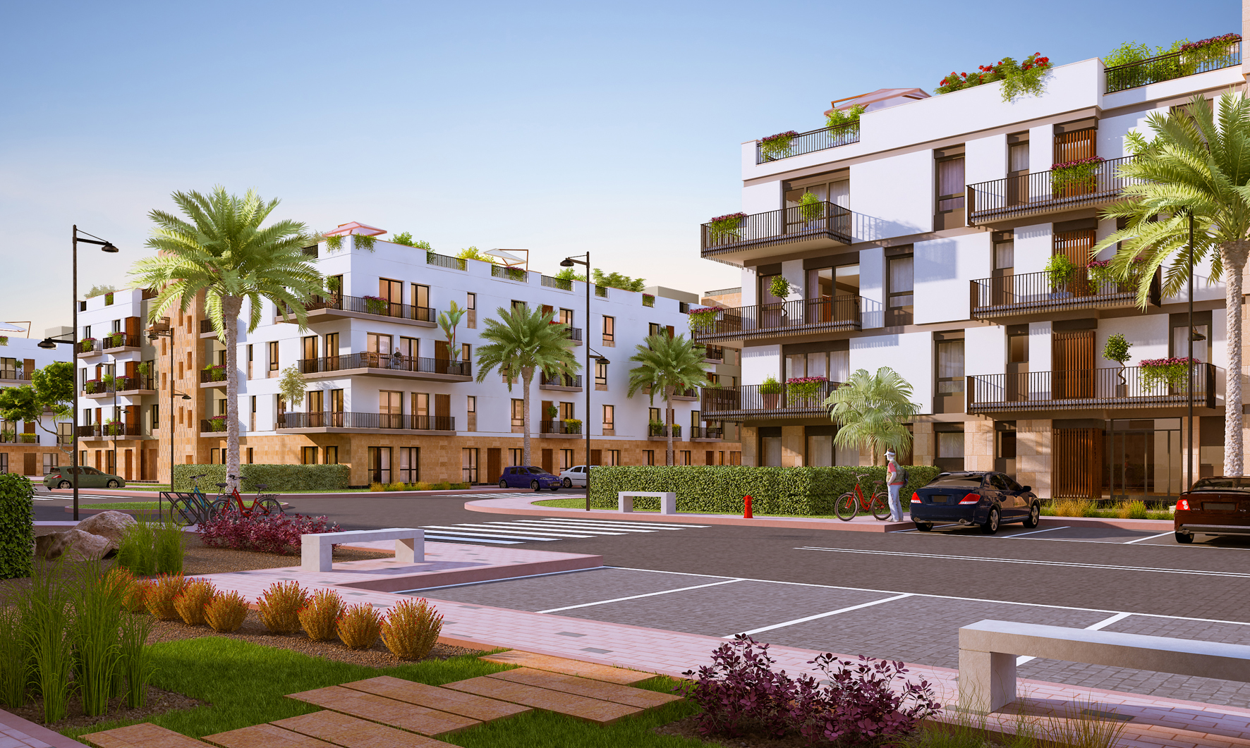 apartment at The Courtyards