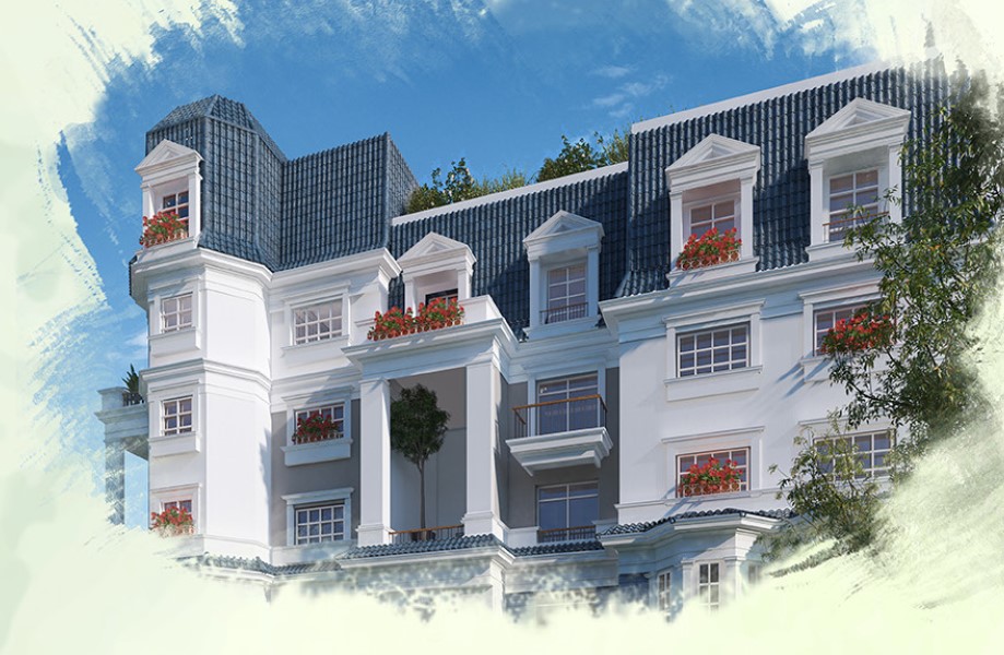 villa at Mountain View ICity New Cairo