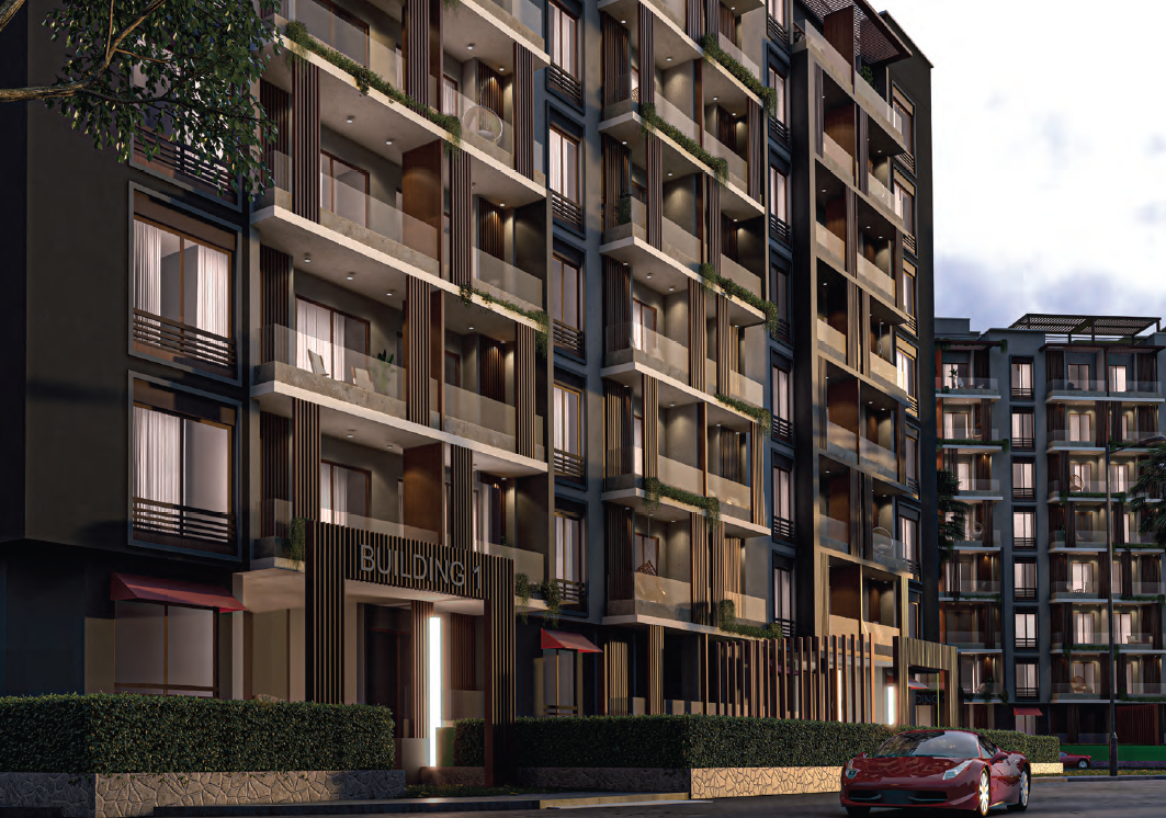 apartment at Oro New capital
