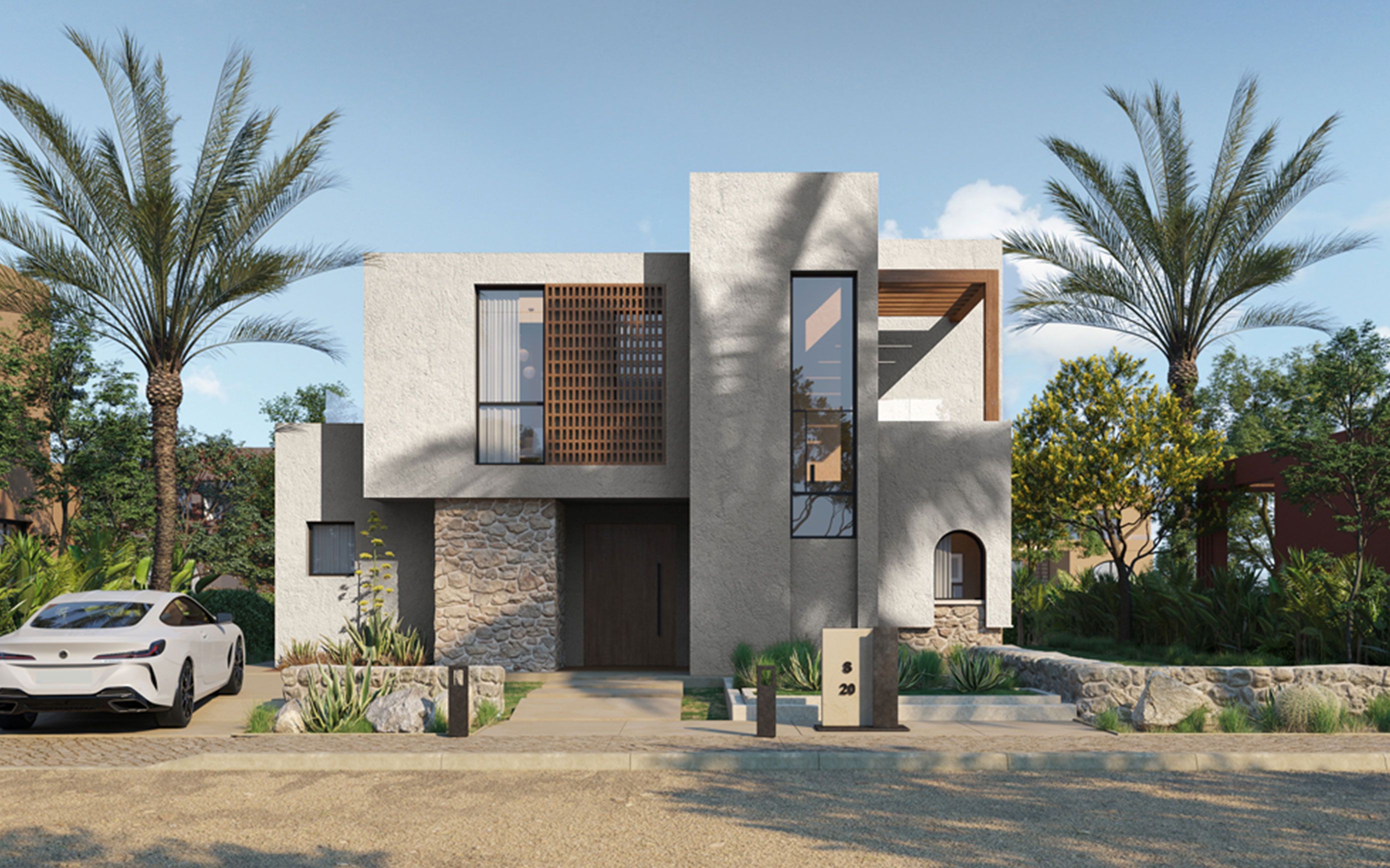 villa at Makadi Heights