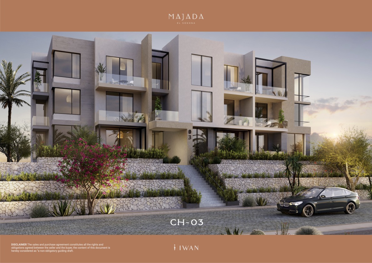 chalet at Majada Iwan