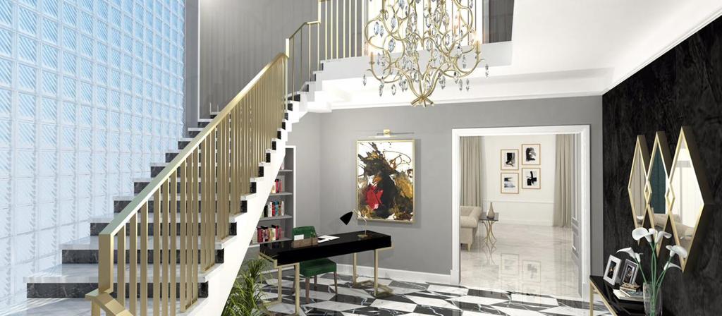 villa at Royal Meadows Sheikh Zayed