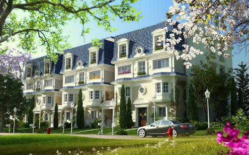 townhouse at Mountain View Chillout Park