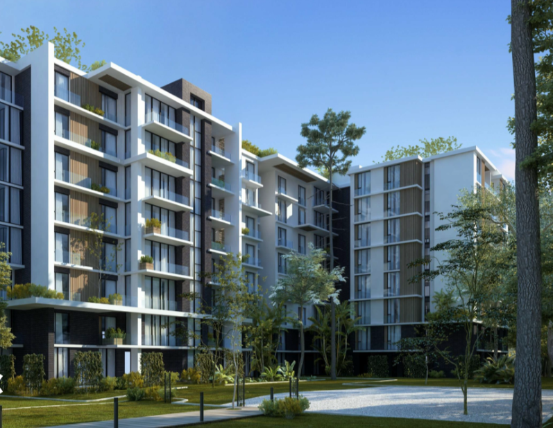 apartment at Il Bosco New Capital