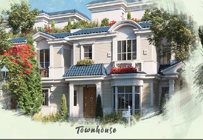 townhouse at Mountain View October Park