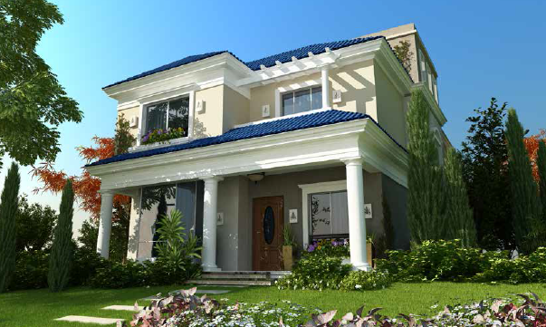 villa at Mountain View October Park