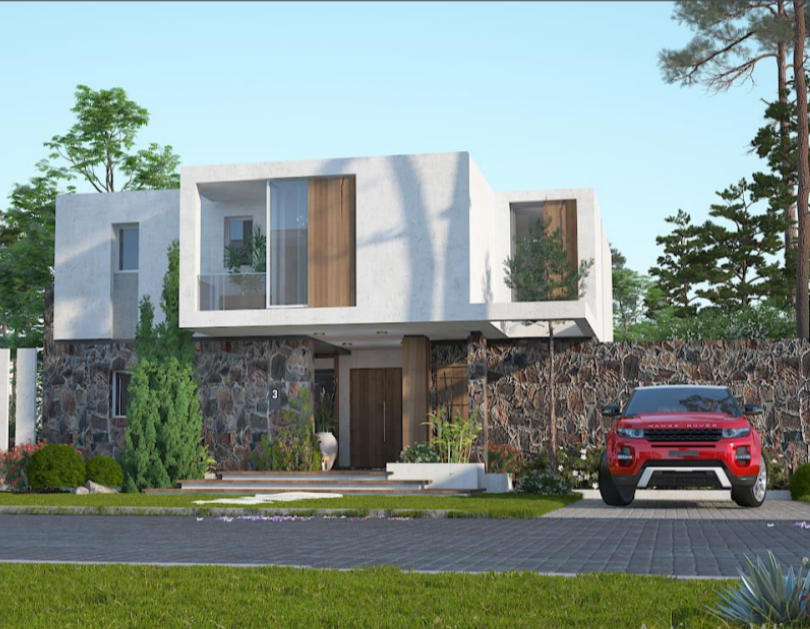 villa at Il Bosco New Capital