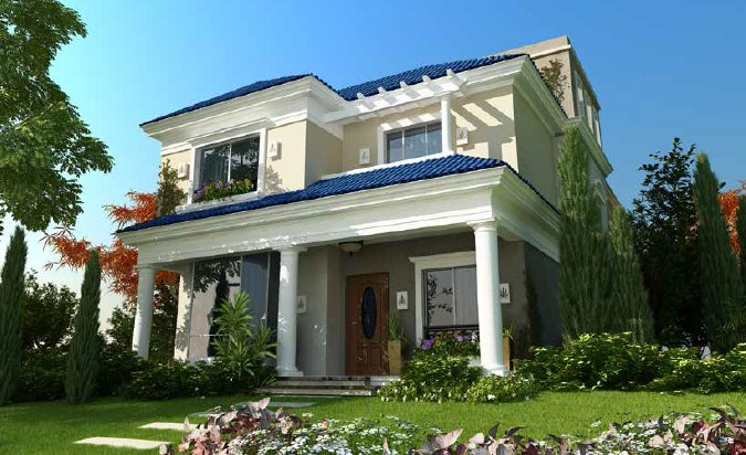 villa at Mountain View October Park