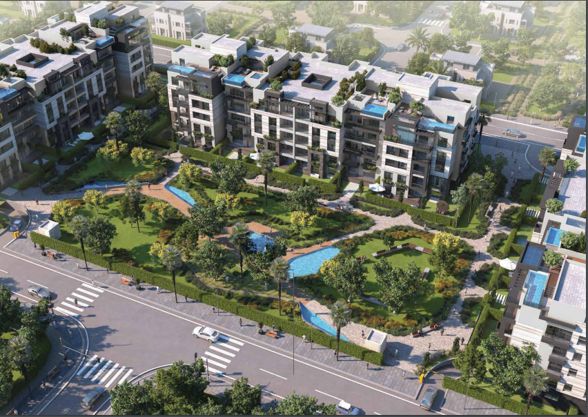 apartment at Trio