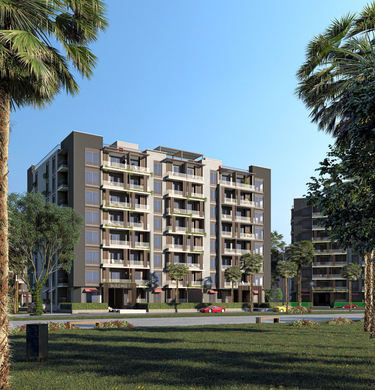 apartment at Oro New capital